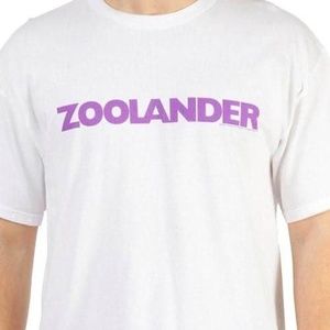 Officially Licensed Zoolander Logo Shirt